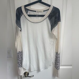 Free people long sleeve thermal